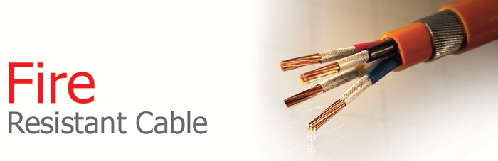کابل نسوز | کابل ضد حریق | کابل مقاوم در برابر آتش و حرارت