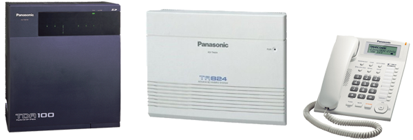 محصولات سانترال و تلفن پاناسونیک