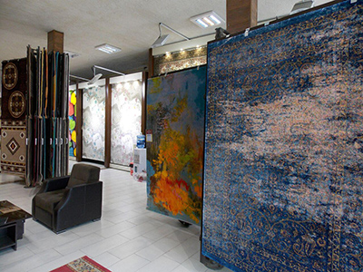 پروژه نوپردازی فرش ساوین استان گیلان