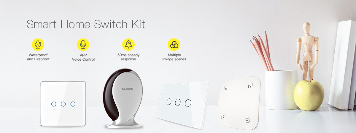 قطعات هوشمند سازی بی سیم گیگلینک