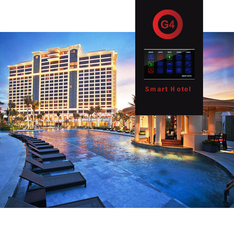 پروژه هوشمندسازی هتل