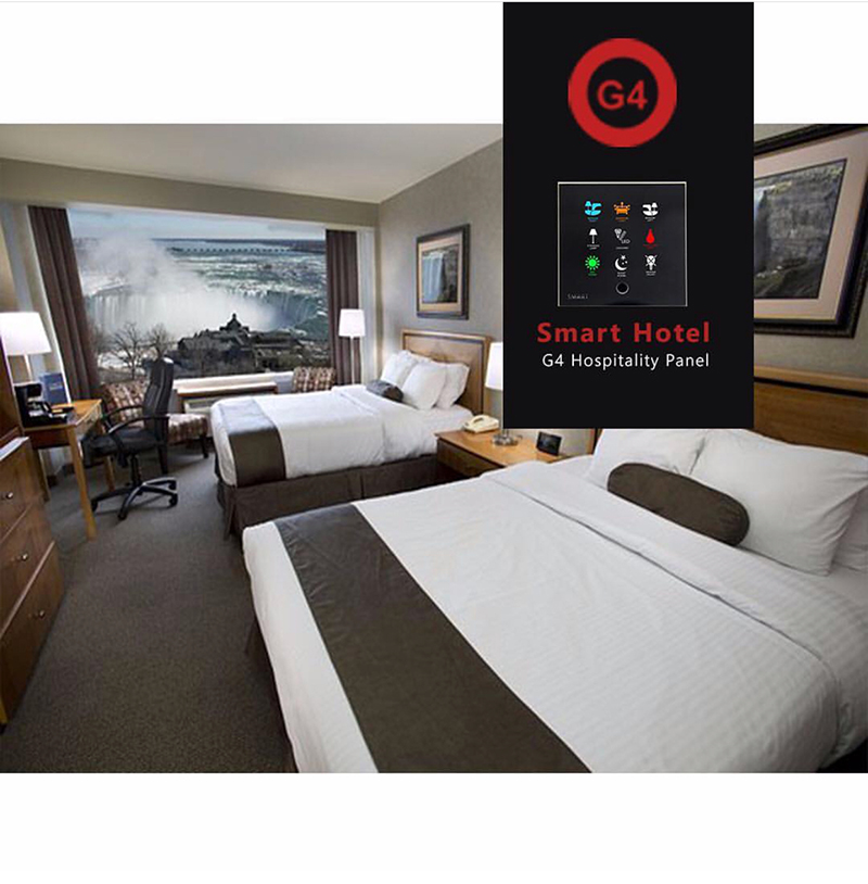 نمونه پروژه هتل هوشمند / مجری هوشمندسازی هتلی