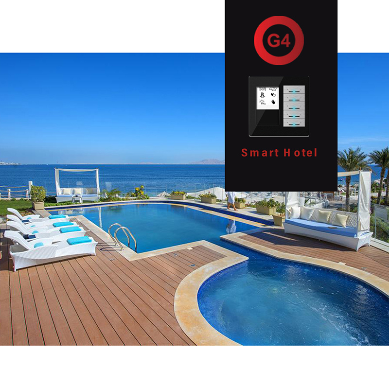 نمونه هتل هوشمند در مصر / Smart Hotel