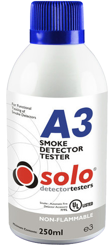 اسپری تست دتکتور دود سولو A3