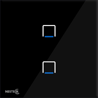 کلید تاچ 2پل رشت