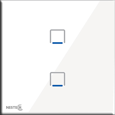 کلید تاچ 2پل رشت