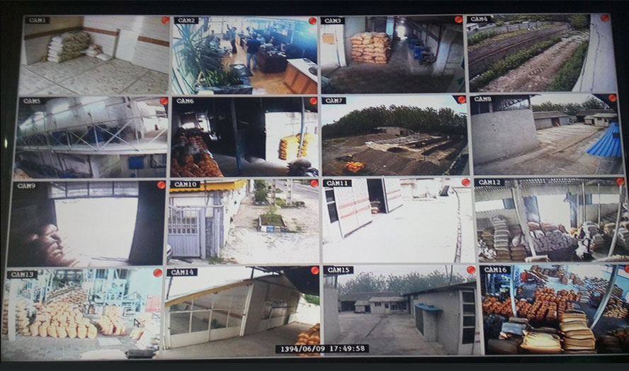 تصاویر دوربین مداربسته رشت