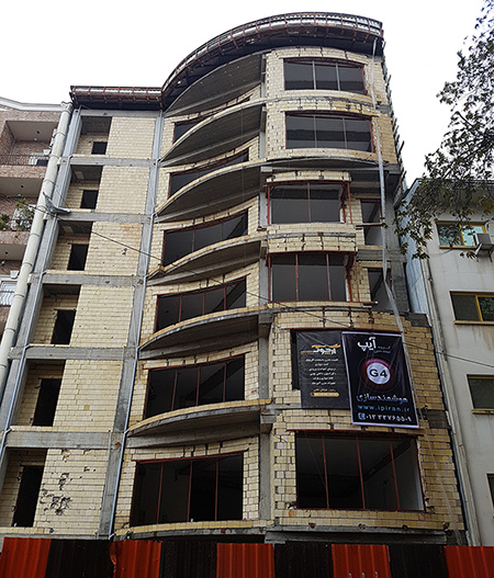 پروژه آپارتمان هوشمند در گلسار رشت