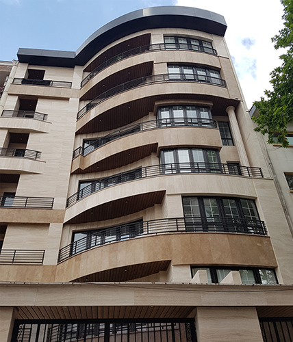 نمونه کار خانه هوشمند در رشت