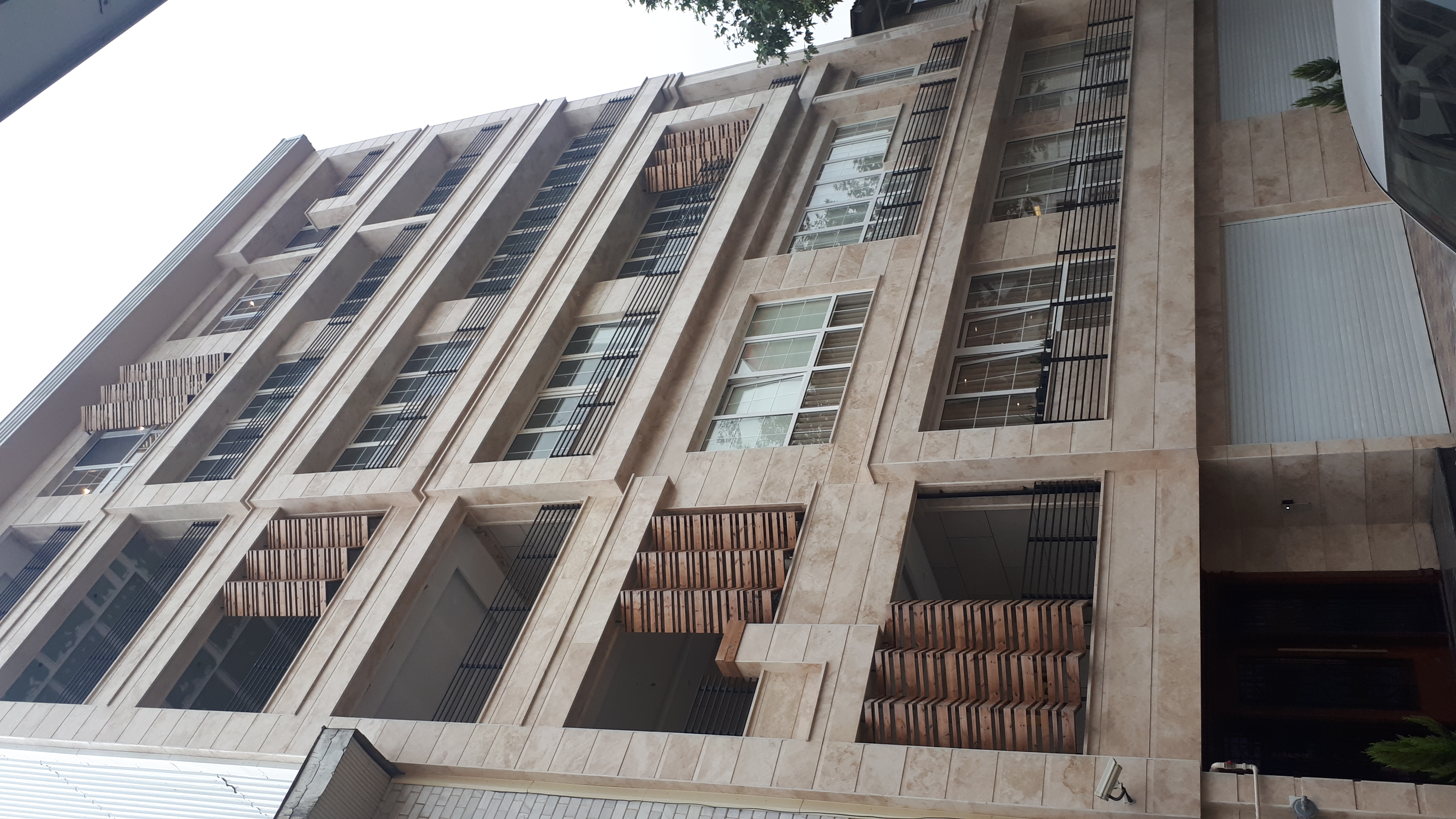 نموه پروژه BMS در گلسار رشت گیلان