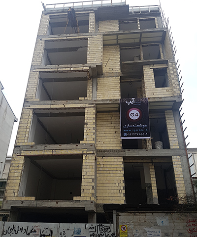 آپارتمان هوشمند در بلوار گیلان رشت