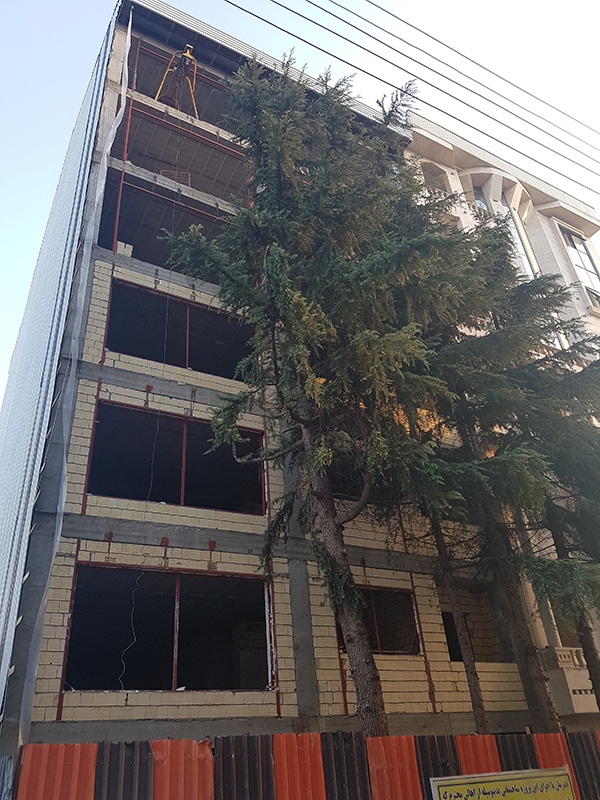 پروژه آپارتمان هوشمند در گلسار رشت