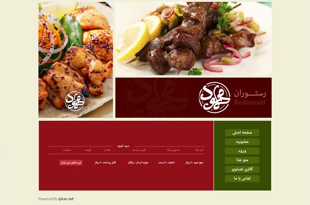 طراحی وبسایت فروشگاه اینترنتی برنامه نویسی در رشت