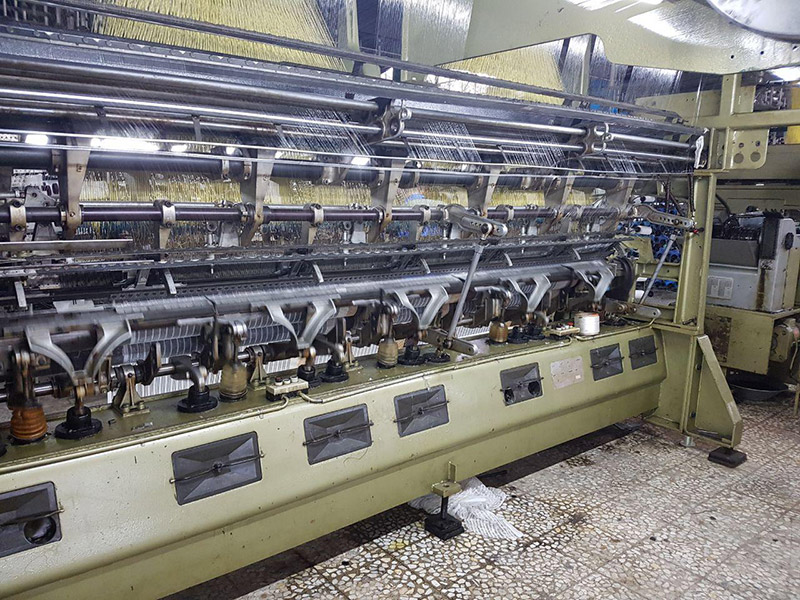 سیستم امنیتی در شرکت برلیان مهتاب بافت گیلان