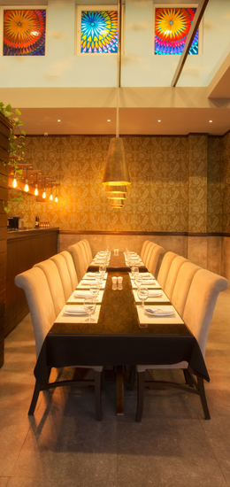 نصب دوربین در رستوران مس گلسار