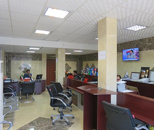 سرپرستی و نمایندگی بیمه کوثر گیلان