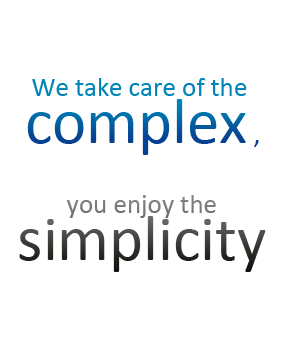 پیچیدگی سهم ما ، سادگی از آن شما