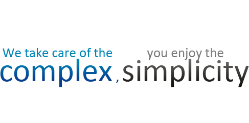 پیچیدگی سهم ما ، سادگی از آن شما